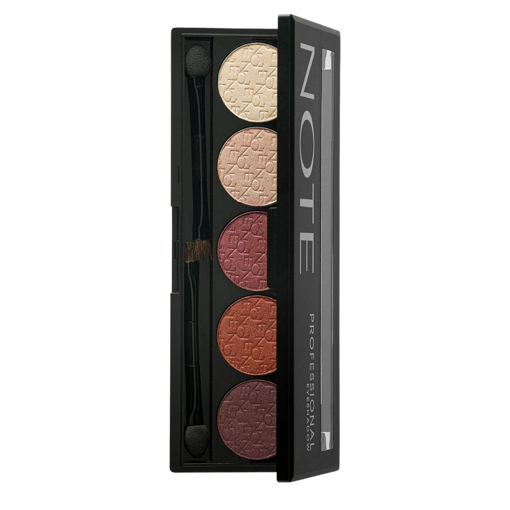 Note Profession Eyeshadow Palette 107 Silky Powder 10g