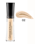 Note Protect Liquid Concealer 02 Even Tone Concealer 6ml