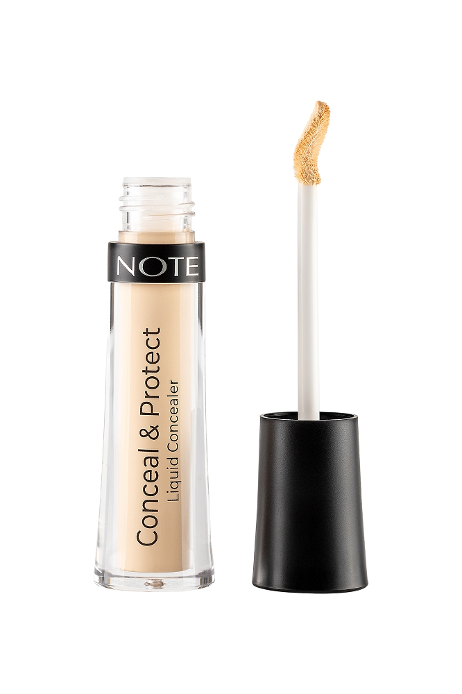 Note Protect Liquid Concealer 02 Even Tone Concealer 6ml
