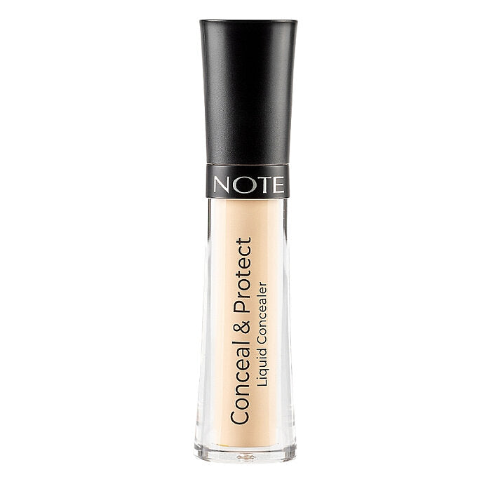 Note Protect Liquid Concealer 02 Even Tone Concealer 6ml