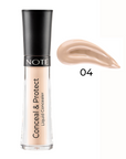 Note Protect Liquid Concealer Natural Coverage Shade 04