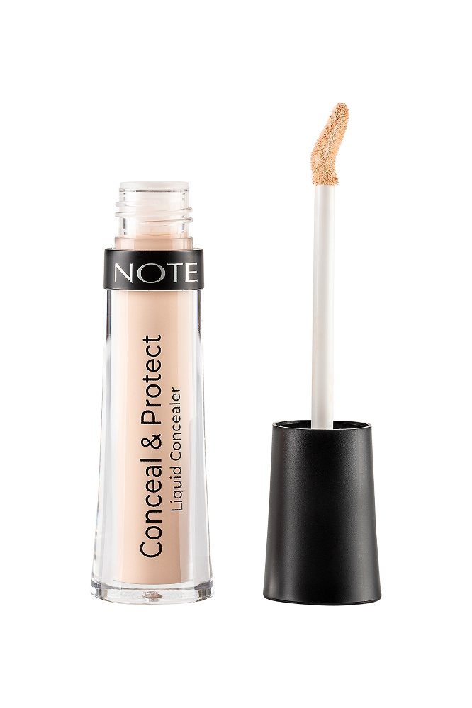 Note Protect Liquid Concealer Natural Coverage Shade 04