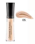 Note Protect Liquid Concealer 05 for Smooth Natural Finish