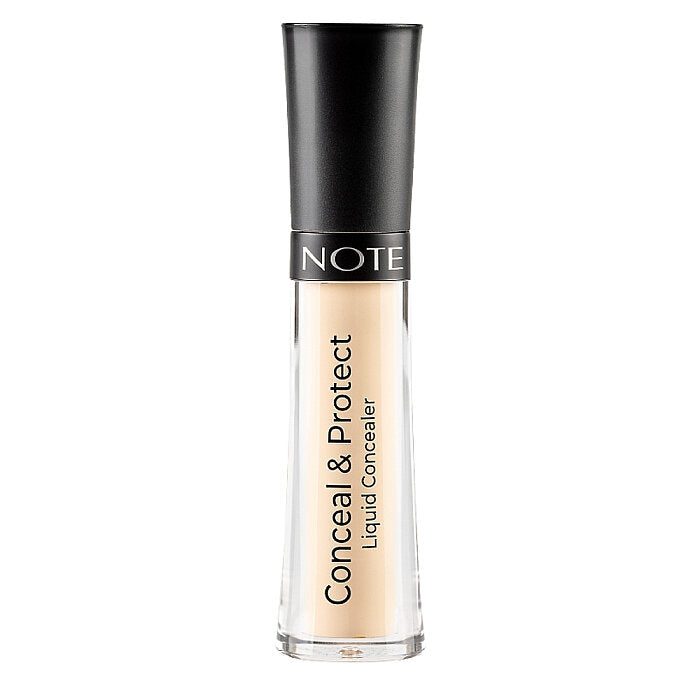Note Protect Liquid Concealer 05 for Smooth Natural Finish