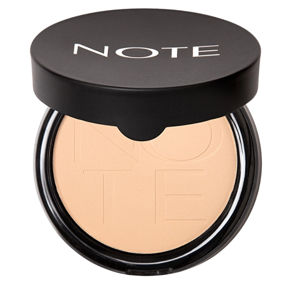 Note Silk Compact Powder 02 Matte Finish Face Powder