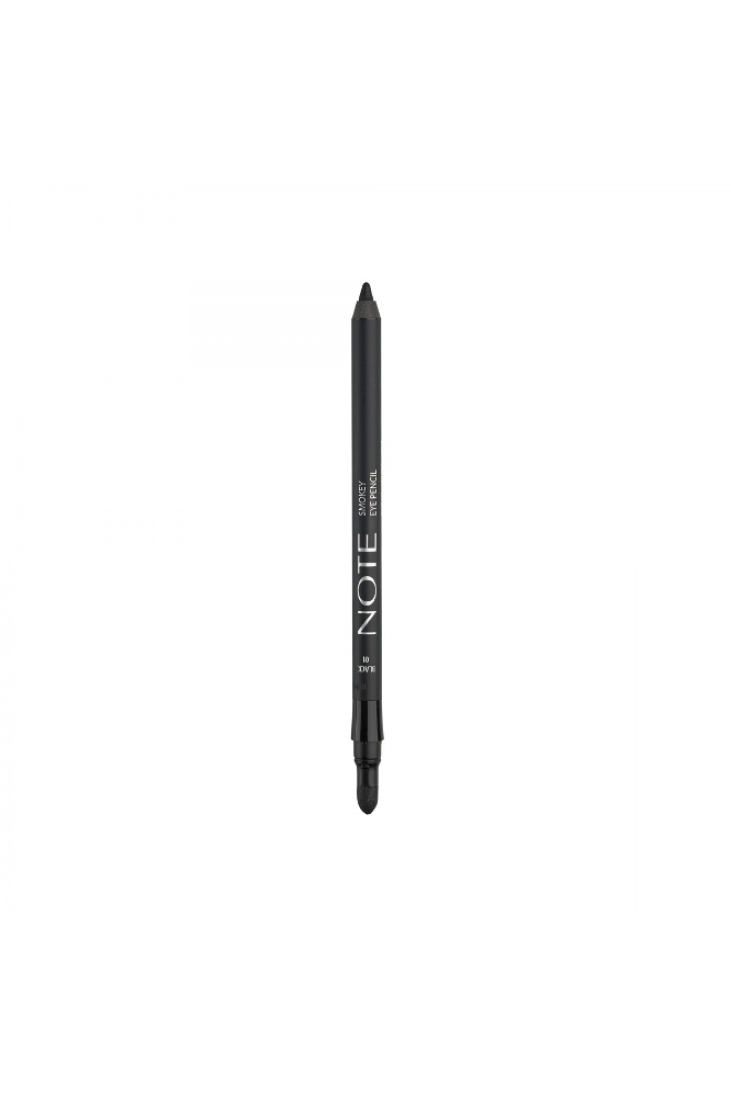 Note Smokey Eyepencil 01 Intense Black Eyeliner