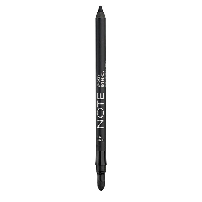 Note Smokey Eyepencil 01 Intense Black Eyeliner