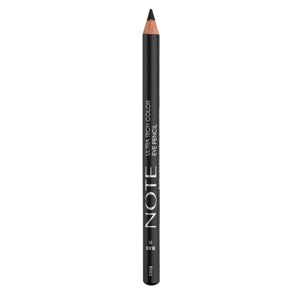 Note Ultra Rich Color Eyepencil 01 Intense Eyeliner