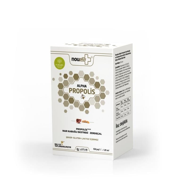Nouplus Alpha Propolis Spray for Throat Comfort 30ml