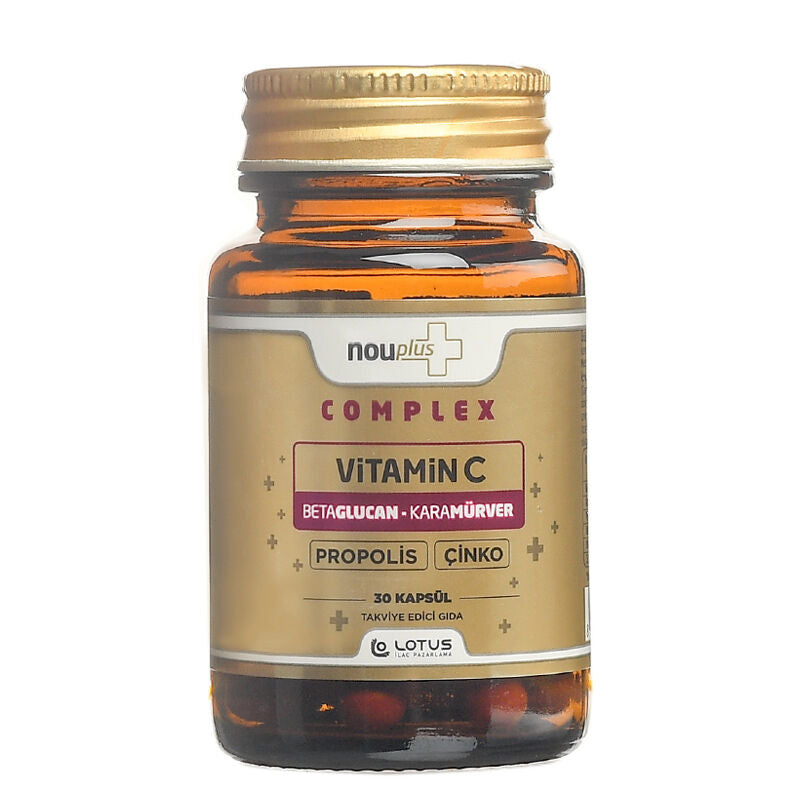 Nouplus Complex Dietary Supplement with Elderberry 30 Capsules