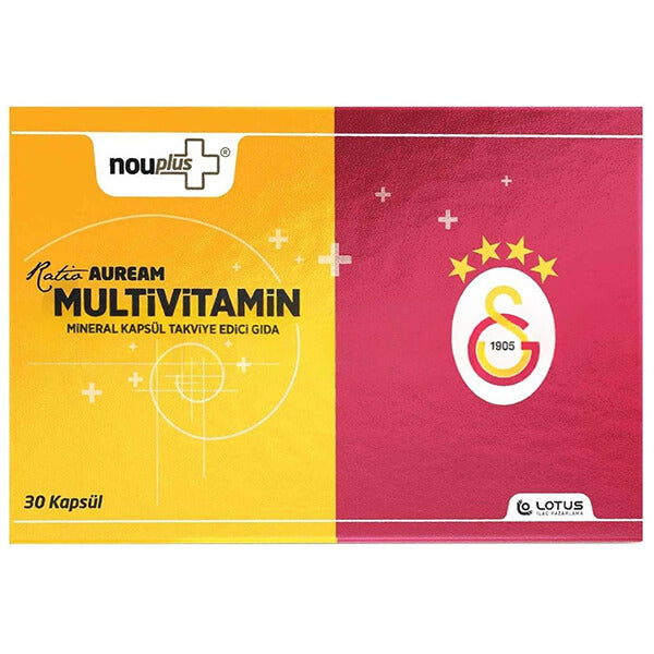 Nouplus Galatasaray Ratio Auream Multivitamin 30 Capsules