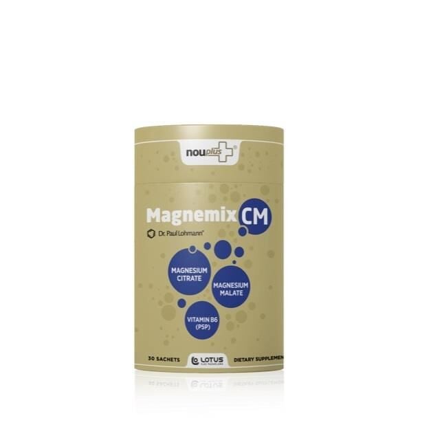 Nouplus Magnemix CM Magnesium & Vitamin B6 Support 30 Sachets