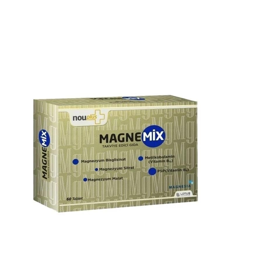 Nouplus Magnemix Magnesium Complex Supplement 60 Tablets