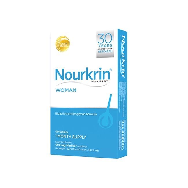 Nourkrin Woman 60 Tablets - Vitamin & Supplement
