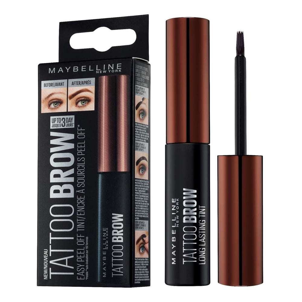 Maybelline Brow Tattoo Longlasting Tint Dark Brown front