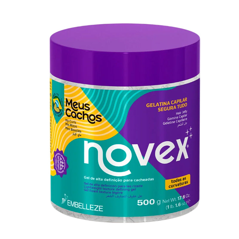 Novex My Curls Defining and Fixing Hair Gel 500g