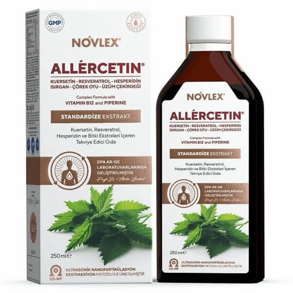 Biomet Novlex Allercetin Quercetin & Resveratrol Liquid 250ml