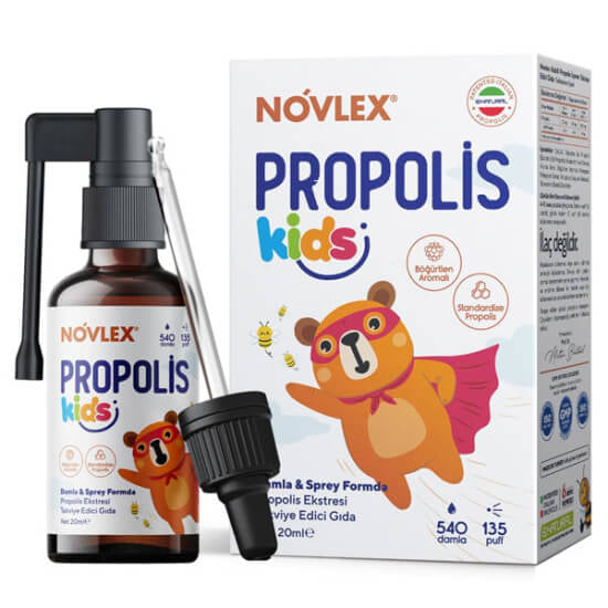 Biomet Novlex Kids Propolis Extract Spray Drops 20 ml