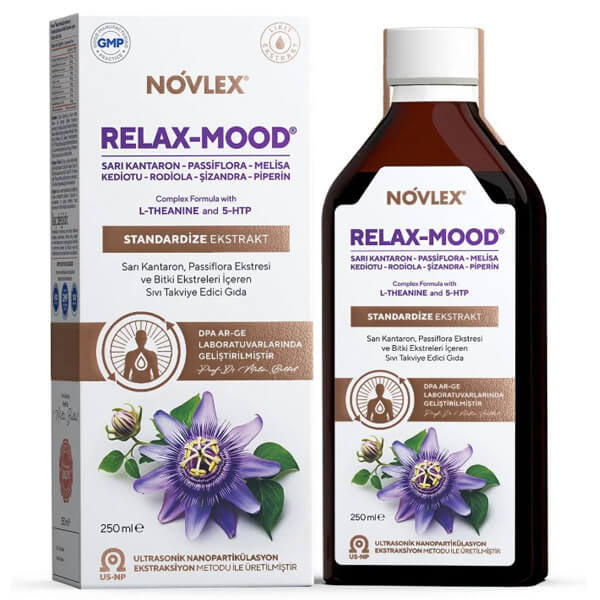 Biomet Novlex Relax Mood Extract for Hair & Body 250 ml