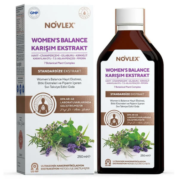 Biomet Novlex Womens Balance Herbal Extract Blend 250ml