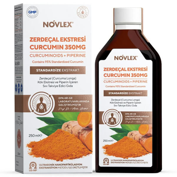 Biomet Novlex Turmeric Extract & Piperine Liquid 250ml