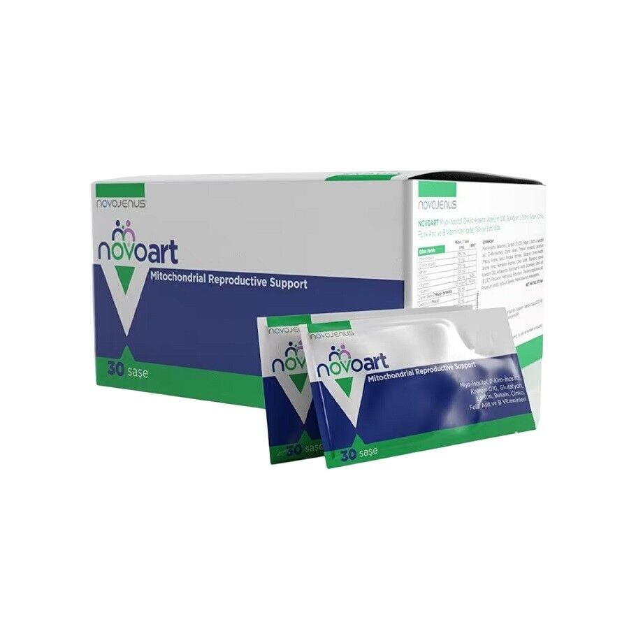 Novojenus NovoArt Nutritional Supplement with Myo-Inositol 30 Sachets
