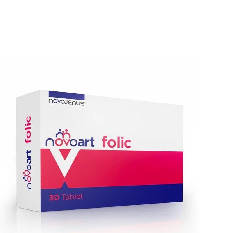 Novojenus Novoart FOLIC Daily Multivitamin Support 30 Tablets