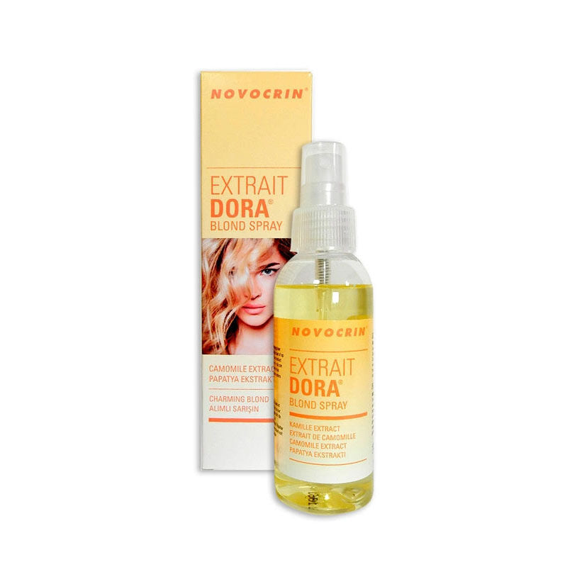 Novocrin Extrait Dora Natural Hair Lightening Spray 125ml