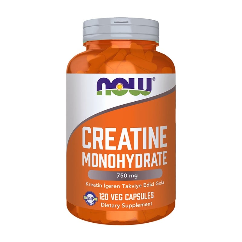 Now Foods Creatine Monohydrate 750mg, 120 Capsules