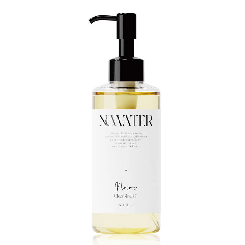 Nowater Pore Cleansing Oil with Olive Oil & Squalane 200 ml