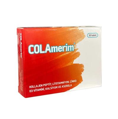 colamerim-30-tablet-image-1, colamerim-tablet-packaging Evdeeczane COLAmerim 30 Tablet - Calcium Support | 30 Tablets COLAmerim 30 Tablet - Calcium & Joint Support colamerim, calcium-support, joint-health, natural-supplement, health-conscious, evdeeczane, immune-support, skin-health, adults-health, ai-generated