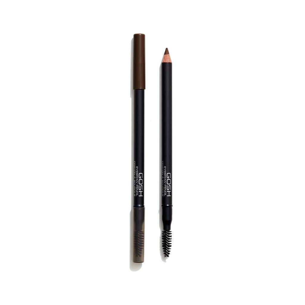 GOSH Eyebrow Pencil in 005 Dark Brown 1.2g