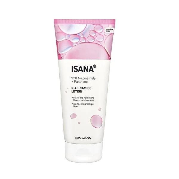 Isana Body Moisturizer Cream with 10% Niacinamide - Vegan, Fragrance-Free, Dermatologically Approved - Intense Hydration for Sensitive Skin Isana 10% Niacinamide Body Cream - Vegan &amp; Fragrance-Free Niacinamide body cream, Vegan body moisturizer, Dermatologically approved body cream, Silicone-free body care, Fragrance-free skincare, Body Moisturizer Cream, Intense Hydration, Sensitive Skin Care, Vegan Skincare, Cruelty-Free, 10% Niacinamide, Long-lasting Moisturization