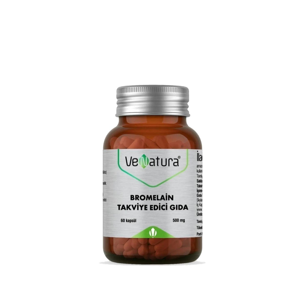 Venatura Bromelain Dietary Supplement - 60 Capsules for Digestive Health Support - image 2