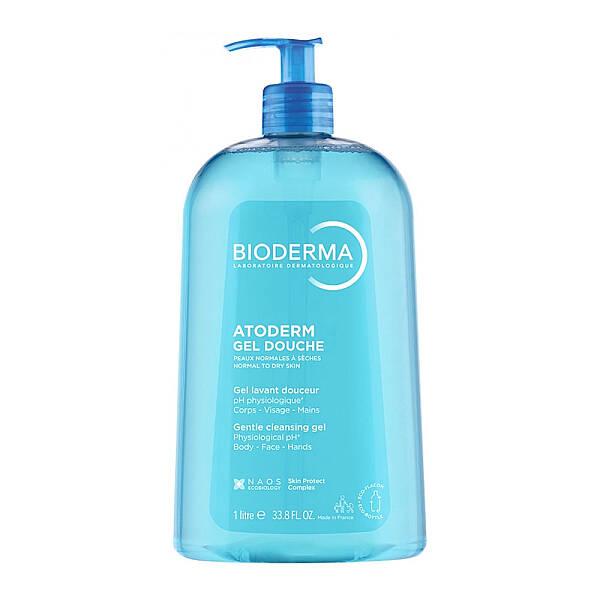 Bioderma Atoderm Shower Gel for Dry Skin 1L