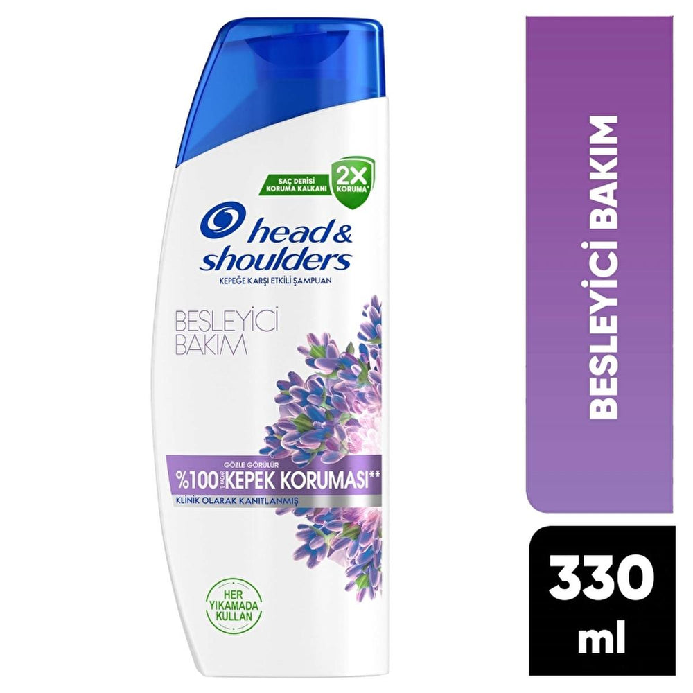Head & Shoulders Anti-Dandruff Shampoo, Nourishing & Dermatologically Tested, 11.16 fl oz - view 10