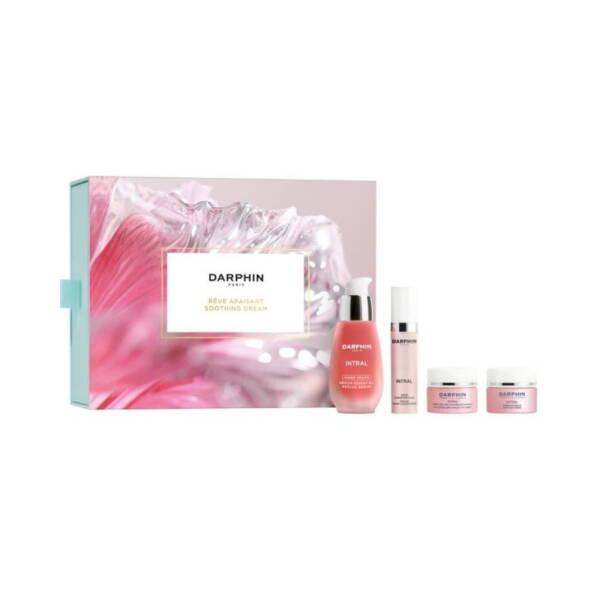 Darphin Soothing Dream Skincare Set - Natural Anti-Aging Routine for Sensitive Skin Darphin Soothing Dream Set - Natural Skincare for Sensitive Skin Darphin Skincare Set, Soothing Dream Set, Skincare for sensitive skin, Natural skincare products, Anti-aging skincare routine, Skincare gift set, Sensitive skin care, Luxury skincare, Darphin Intral Youth Rescue Serum, Rescue Super Concentrate, De-Puffing Anti-Oxidant Eye Cream, Soothing Cream