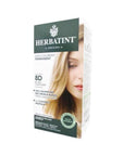 Herbatint 8D Blond Clair Dore: Light Golden Blonde Hair Dye - Natural Herbal Formula, Ammonia & Paraben Free for Sensitive Scalp, Grey Coverage - image 3