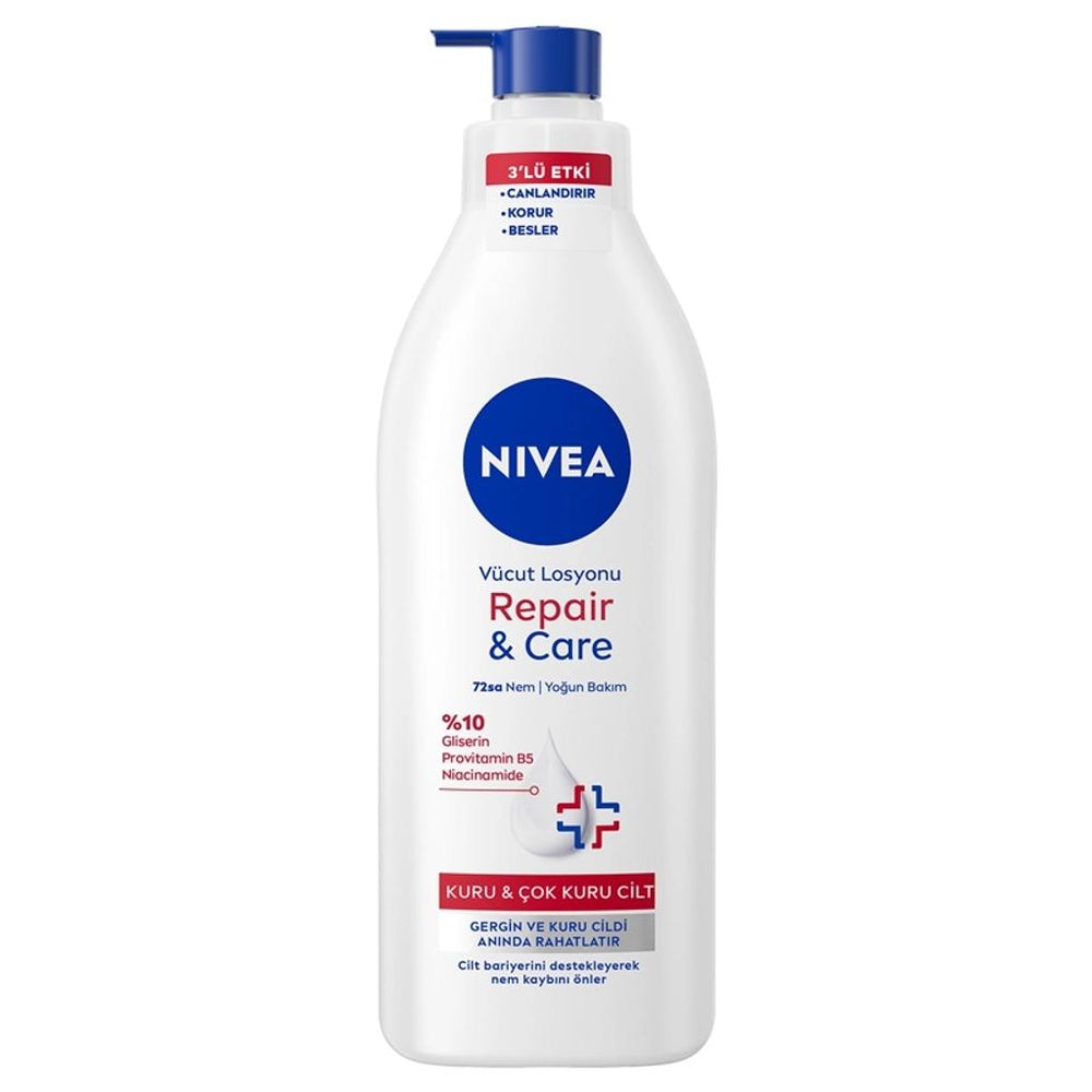 Nivea Repair & Care Intensive Body Lotion for Dry Skin 400 ml