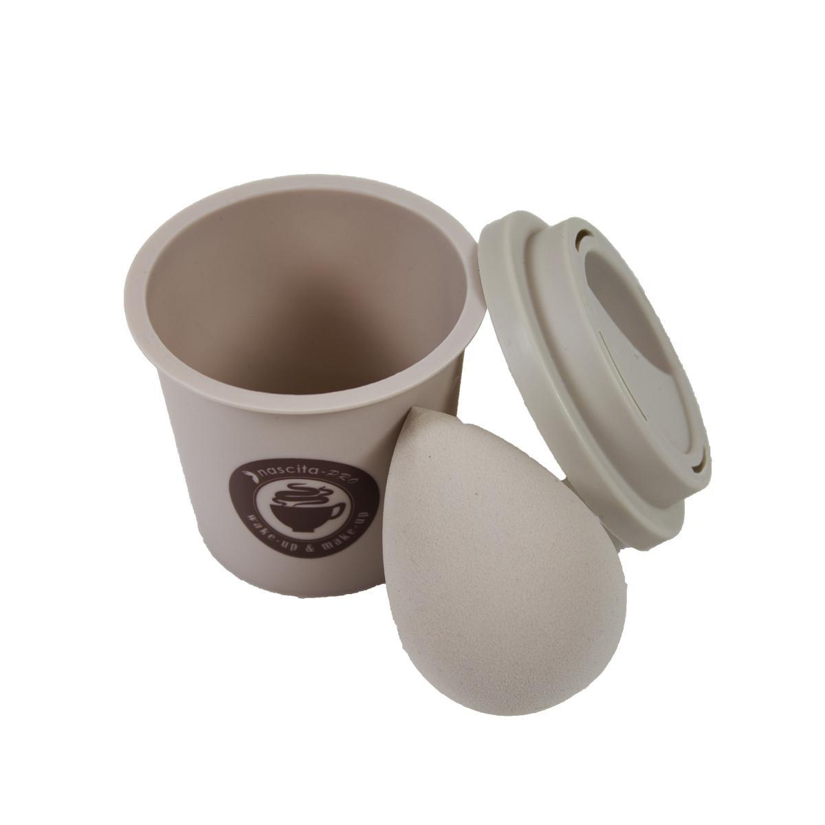 Nascita Makeup Sponge - Beauty Blender with Storage Container for Smooth Makeup Application Nascita Makeup Sponge for Flawless Application makeup sponge, beauty blender, cosmetic applicator, makeup tools, beauty products, makeup application, blending makeup, beauty routine, cosmetics, beauty essentials, makeup accessories, beauty tools, skincare and makeup, beauty products for women, makeup for beginners, professional makeup tools