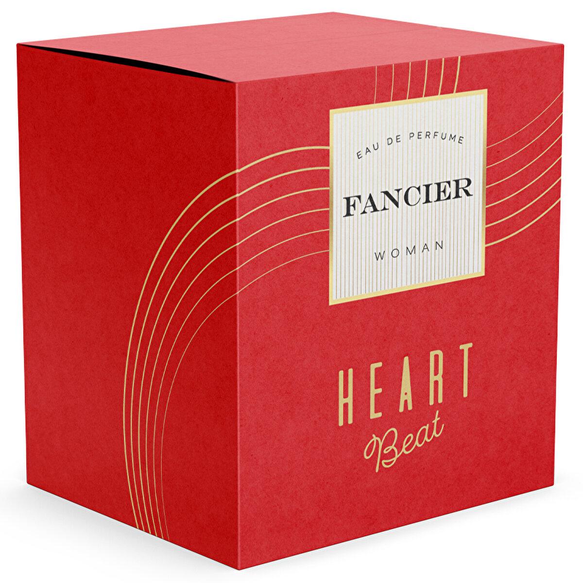 Fancier Heartbeat Women's Perfume EDP 100ml - Long Lasting Fragrance for Women Fancier Heartbeat EDP 100ml - Long Lasting Women's Perfume Women's Perfume, EDP, Fancier Heartbeat, 100 ml, Long-lasting fragrance, Perfume for Women, Fragrance for Daily Use, Starfruit, Lotus, Tonka Bean, Vanilla, Eau de Parfum