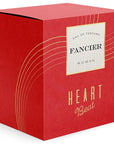 Fancier Heartbeat Women's Perfume EDP 100ml - Long Lasting Fragrance for Women Fancier Heartbeat EDP 100ml - Long Lasting Women's Perfume Women's Perfume, EDP, Fancier Heartbeat, 100 ml, Long-lasting fragrance, Perfume for Women, Fragrance for Daily Use, Starfruit, Lotus, Tonka Bean, Vanilla, Eau de Parfum