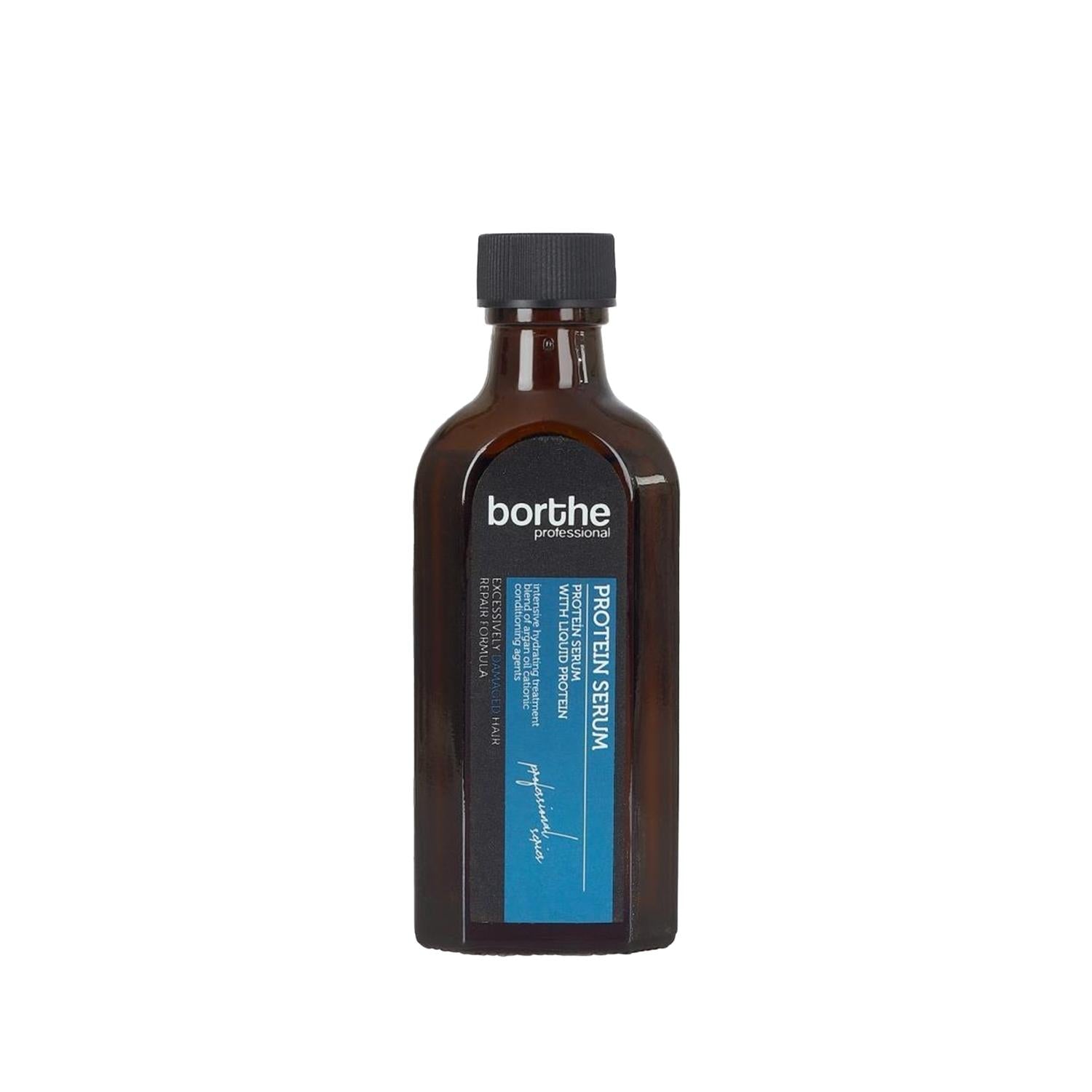 Borthe Professional Protein Hair Serum 100ml - Nourishing & Repairing Formula for Damaged Hair Borthe Protein Hair Serum - Repair Damaged Hair hair serum, protein hair care, Borthe Professional, hair nourishment, professional hair serum, hair repair, damaged hair, dry hair, salon-quality hair care, hair health, hair maintenance, protein-based formula, nourishing hair serum