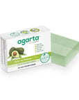 Agarta Dry and Sensitive Skin Soap Moisturizing Bar