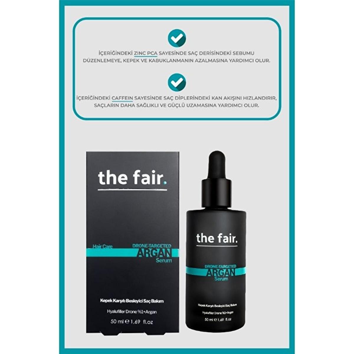 the fair. Drone-Targeted Argan Hair Serum 50ml - Nourishing Vegan Formula for All Hair Types the fair. Argan Hair Serum 50ml - Nourishing Vegan Hair Care Argan Hair Serum, Vegan Hair Care, Drone-Targeted Hair Serum, Hair Nourishment, the fair. Hair Products, Hair Care, Vegan Beauty, Nourishing Hair Serum, Strengthening Hair Serum, All Hair Types, Hyalufiller Drone Technology, Argan Oil, Cruelty-Free, Plant-Based Hair Care, Hair Growth, Hair Health
