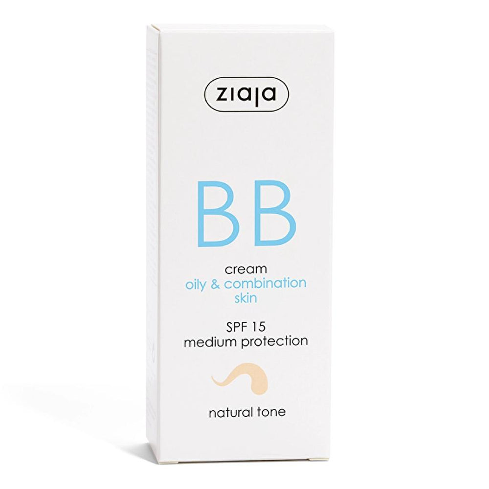 Ziaja Natural Tone BB Cream for Oily & Combination Skin 50ml
