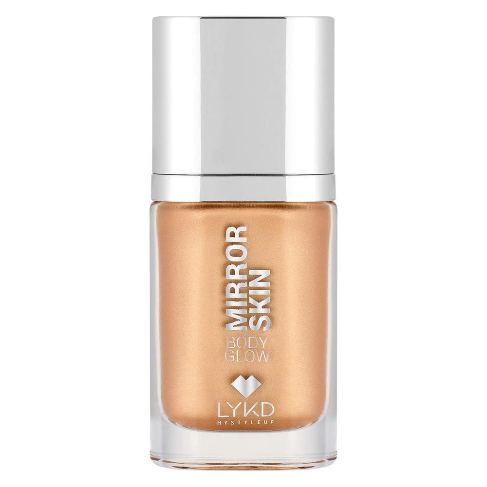 LYKD Lykdustrial Mirror Skin Body Glow Highlighter 979 Gilded Voltage