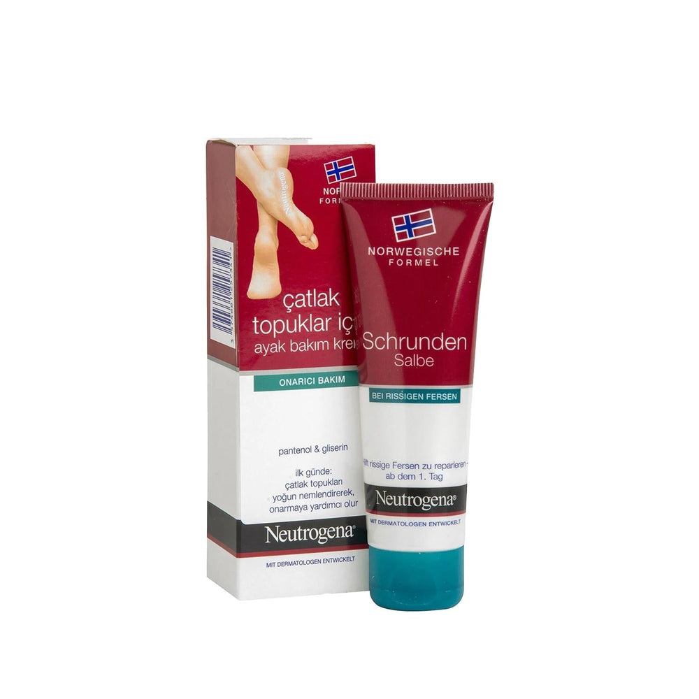 Neutrogena Foot Cream for Cracked Heels 50ml - Norwegian Formula | Intensive Moisturizing - image 5
