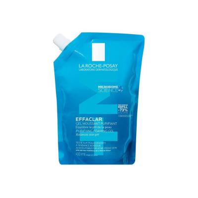 La Roche Posay Effaclar Gel 400ml Refill - Gentle Facial Cleansing for Acne-Prone Skin - image 3