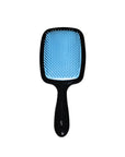 Janeke Ultra Tangler Hairbrush in Black & Blue